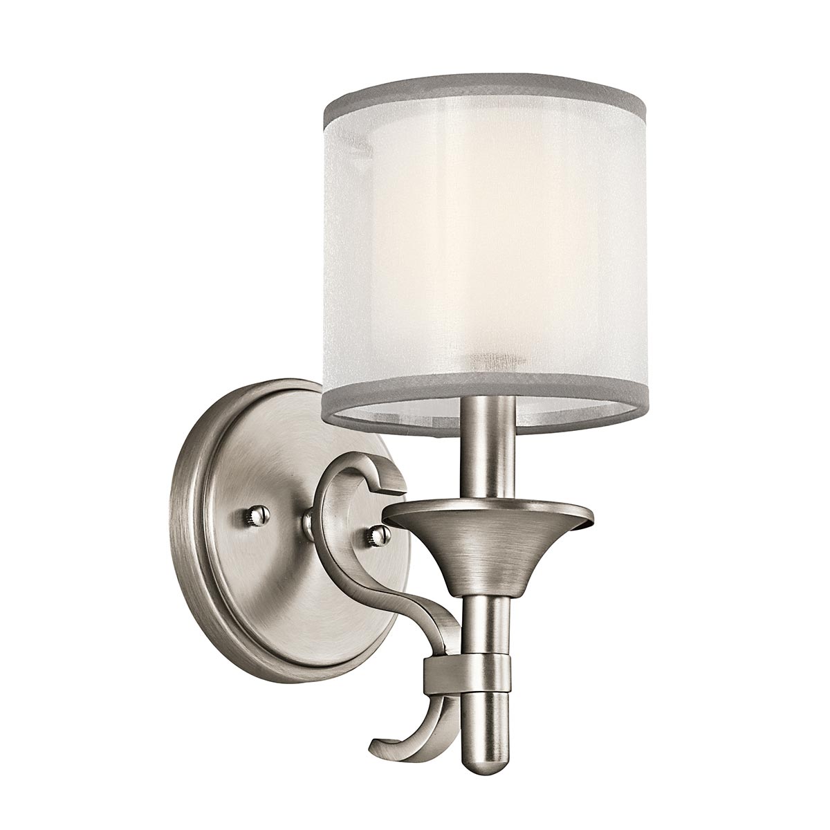 Wandleuchte Lacey (verchromt) 1x - Elstead Lighting