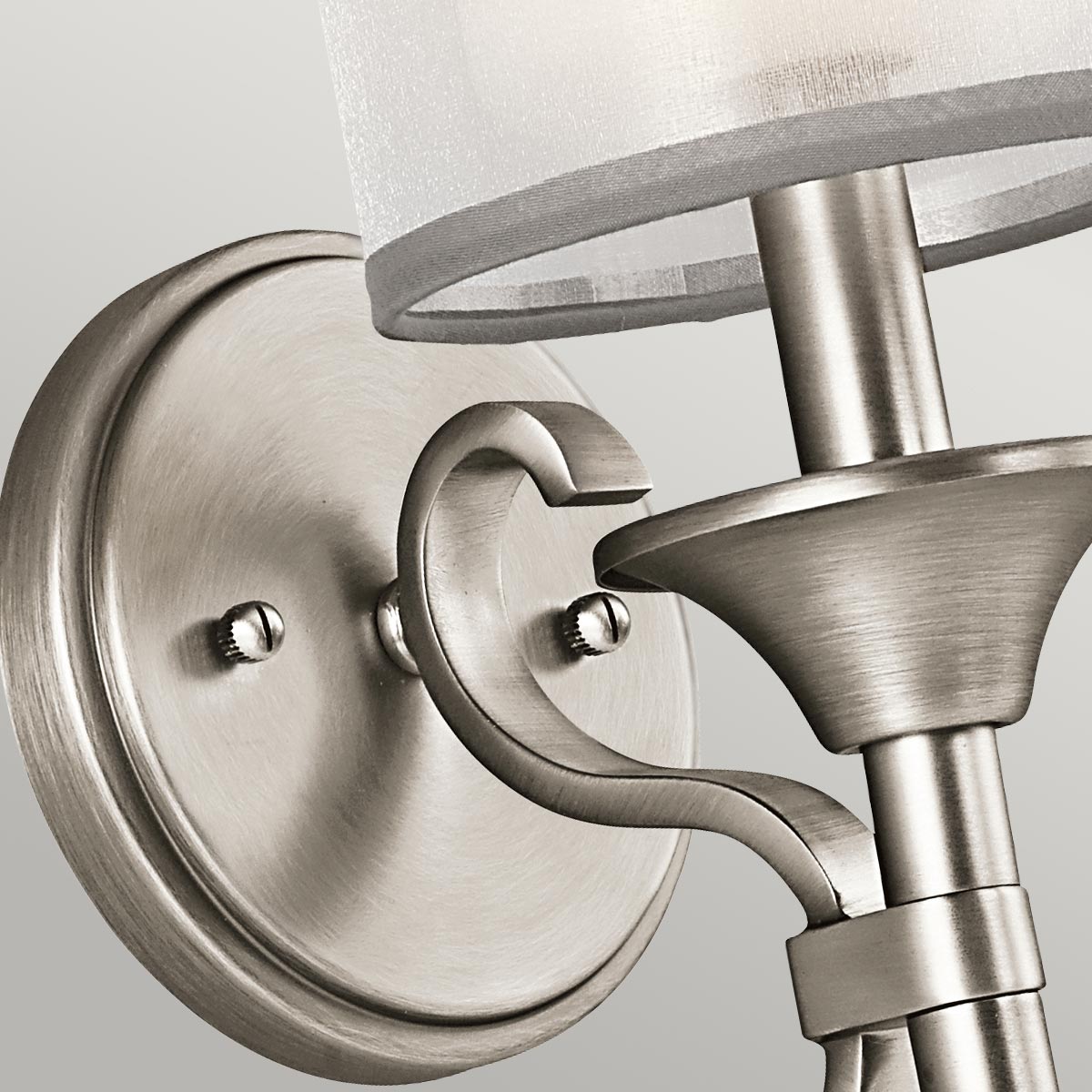 Wandleuchte Lacey (verchromt) 1x - Elstead Lighting