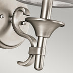 Wandleuchte Lacey (verchromt) 1x - Elstead Lighting