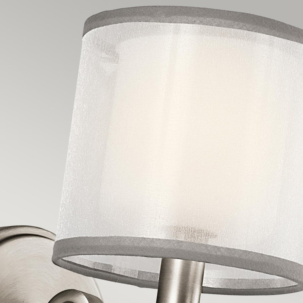 Wandleuchte Lacey (verchromt) 1x - Elstead Lighting