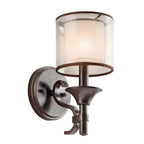 Wandleuchte Lacey (goldfarben) 1x - Elstead Lighting