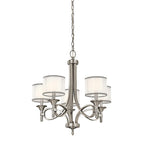 Pendelleuchte Lacey (Antique Pewter) 5x - Elstead Lighting