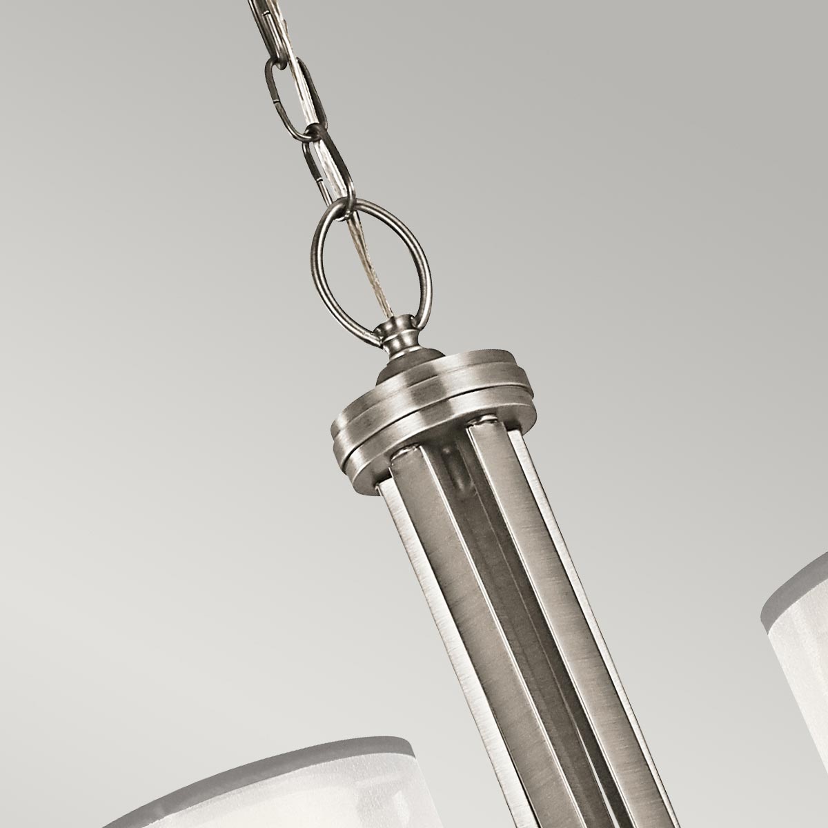Pendelleuchte Lacey (Antique Pewter) 5x - Elstead Lighting