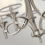 Pendelleuchte Lacey (Antique Pewter) 5x - Elstead Lighting