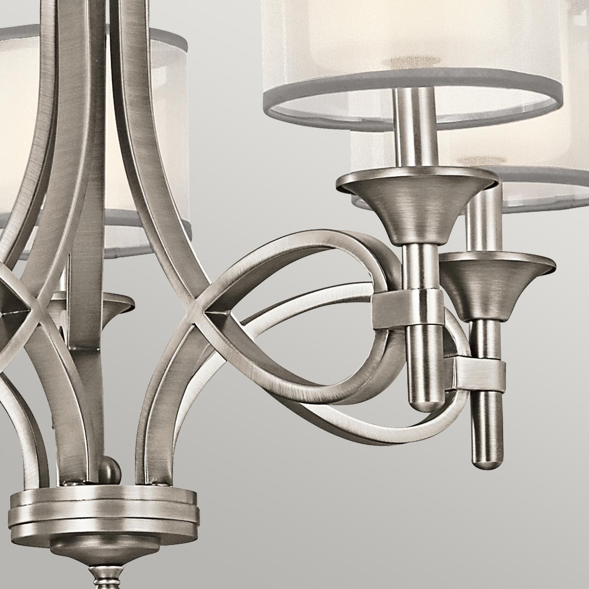 Pendelleuchte Lacey (Antique Pewter) 5x - Elstead Lighting