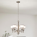 Pendelleuchte Lacey (Antique Pewter) 5x - Elstead Lighting