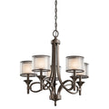 Pendelleuchte Lacey (bronzefarben) 5x - Elstead Lighting
