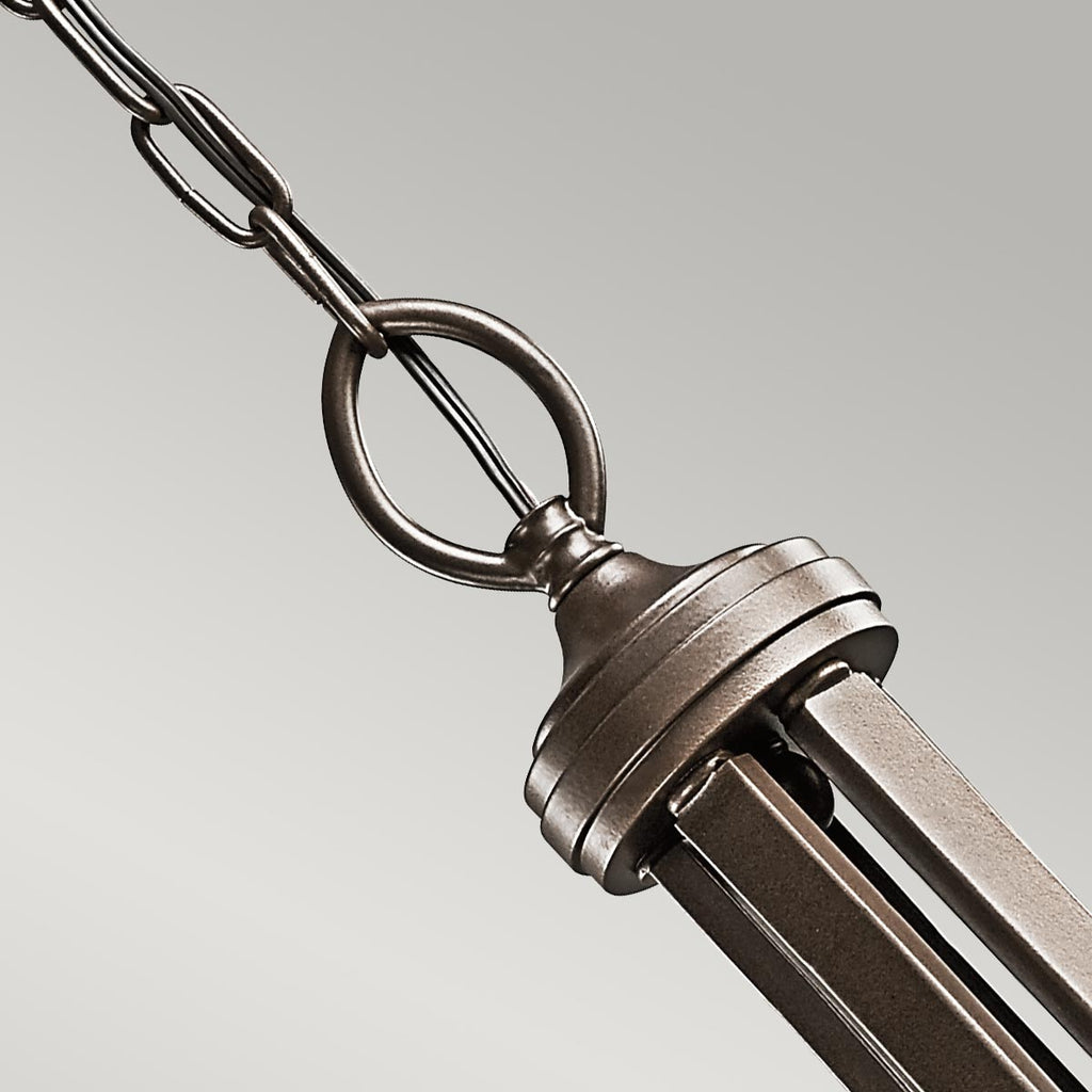 Pendelleuchte Lacey (bronzefarben) 5x - Elstead Lighting