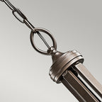 Pendelleuchte Lacey (bronzefarben) 5x - Elstead Lighting