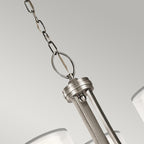 Pendelleuchte Lacey (Antique Pewter) 9x - Elstead Lighting