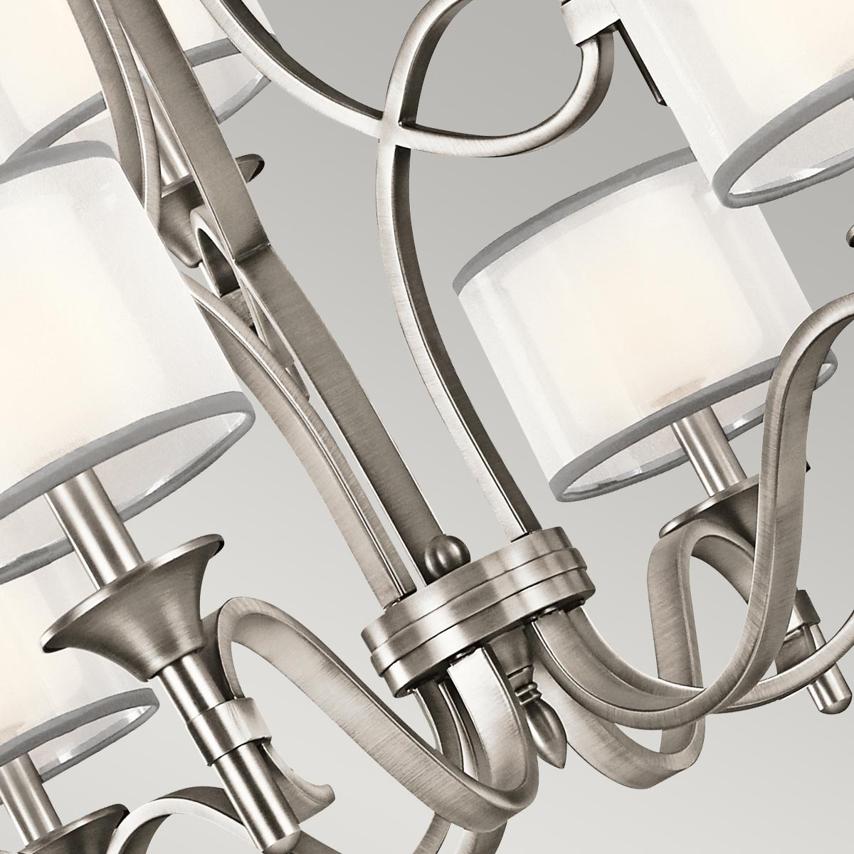 Pendelleuchte Lacey (Antique Pewter) 9x - Elstead Lighting