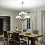 Pendelleuchte Lacey (Antique Pewter) 9x - Elstead Lighting