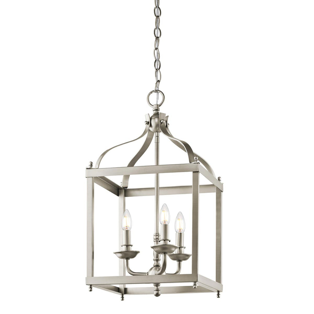 Pendelleuchte Larkin (Nickel) 3x - Elstead Lighting