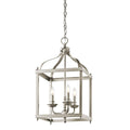 Pendelleuchte Larkin (Nickel) 3x - Elstead Lighting