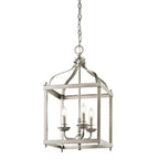 Pendelleuchte Larkin (Nickel) 3x - Elstead Lighting
