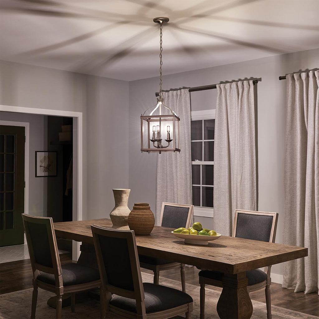 Pendelleuchte Larkin (Nickel) 3x - Elstead Lighting