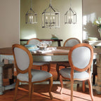 Pendelleuchte Larkin (Nickel) 3x - Elstead Lighting