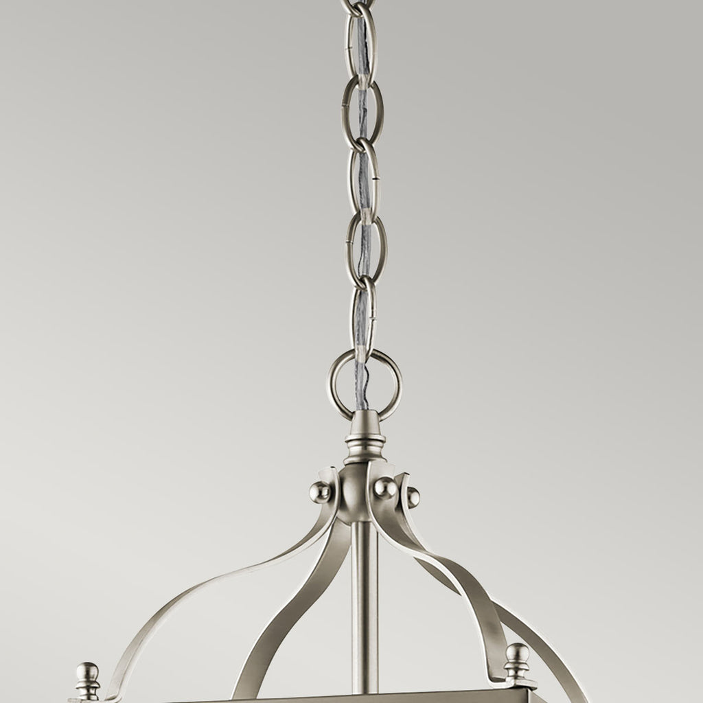 Pendelleuchte Larkin (Nickel) 2x - Elstead Lighting