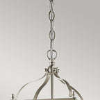 Pendelleuchte Larkin (Nickel) 2x - Elstead Lighting