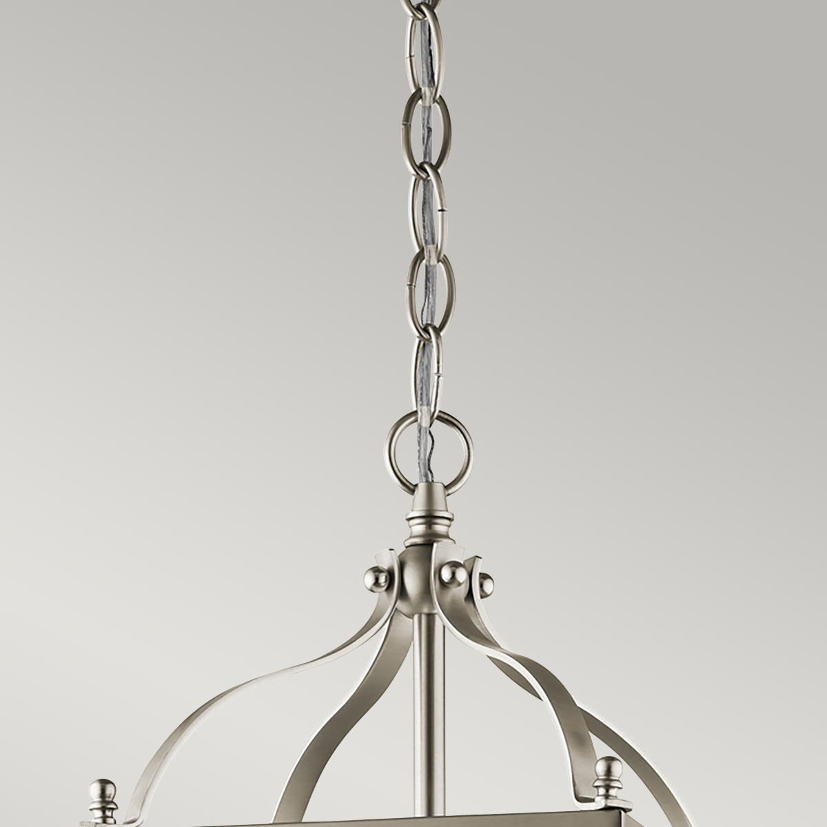 Pendelleuchte Larkin (Nickel) 2x - Elstead Lighting