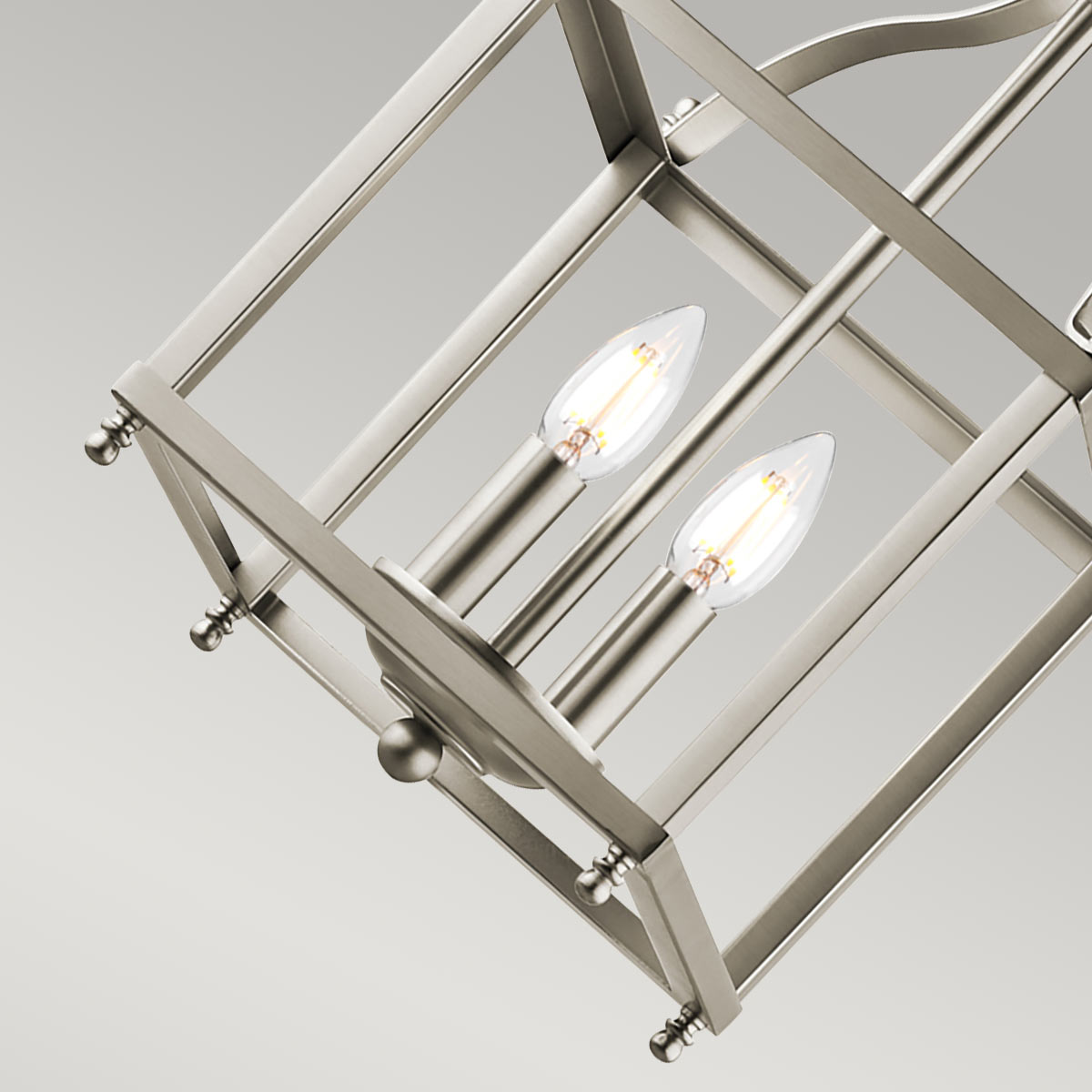 Pendelleuchte Larkin (Nickel) 2x - Elstead Lighting