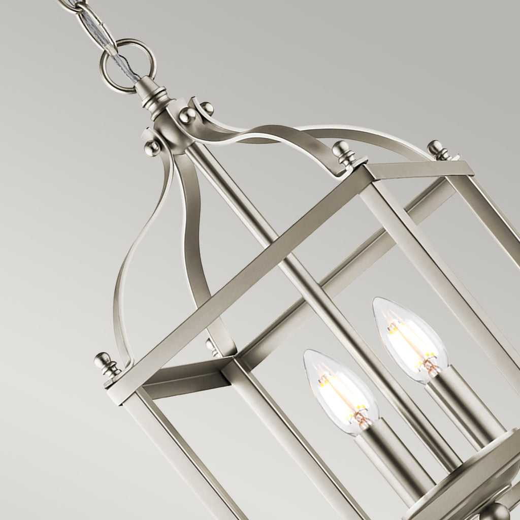 Pendelleuchte Larkin (Nickel) 2x - Elstead Lighting