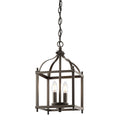 Pendelleuchte Larkin (bronzefarben) 2x - Elstead Lighting