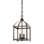 Pendelleuchte Larkin (bronzefarben) 2x - Elstead Lighting