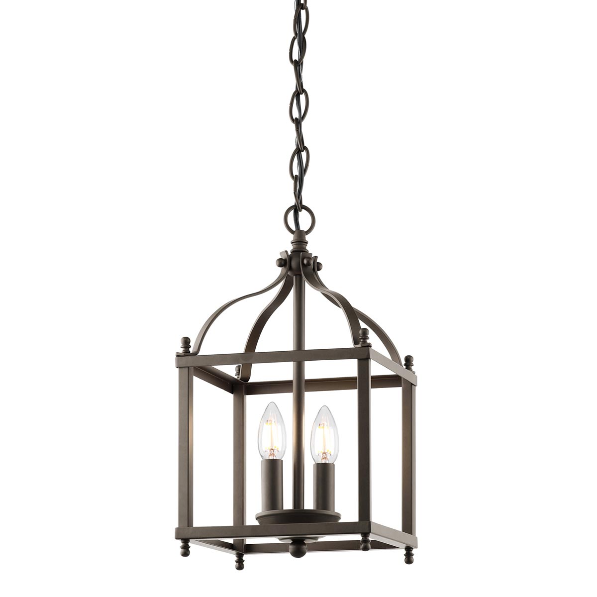Pendelleuchte Larkin (bronzefarben) 2x - Elstead Lighting