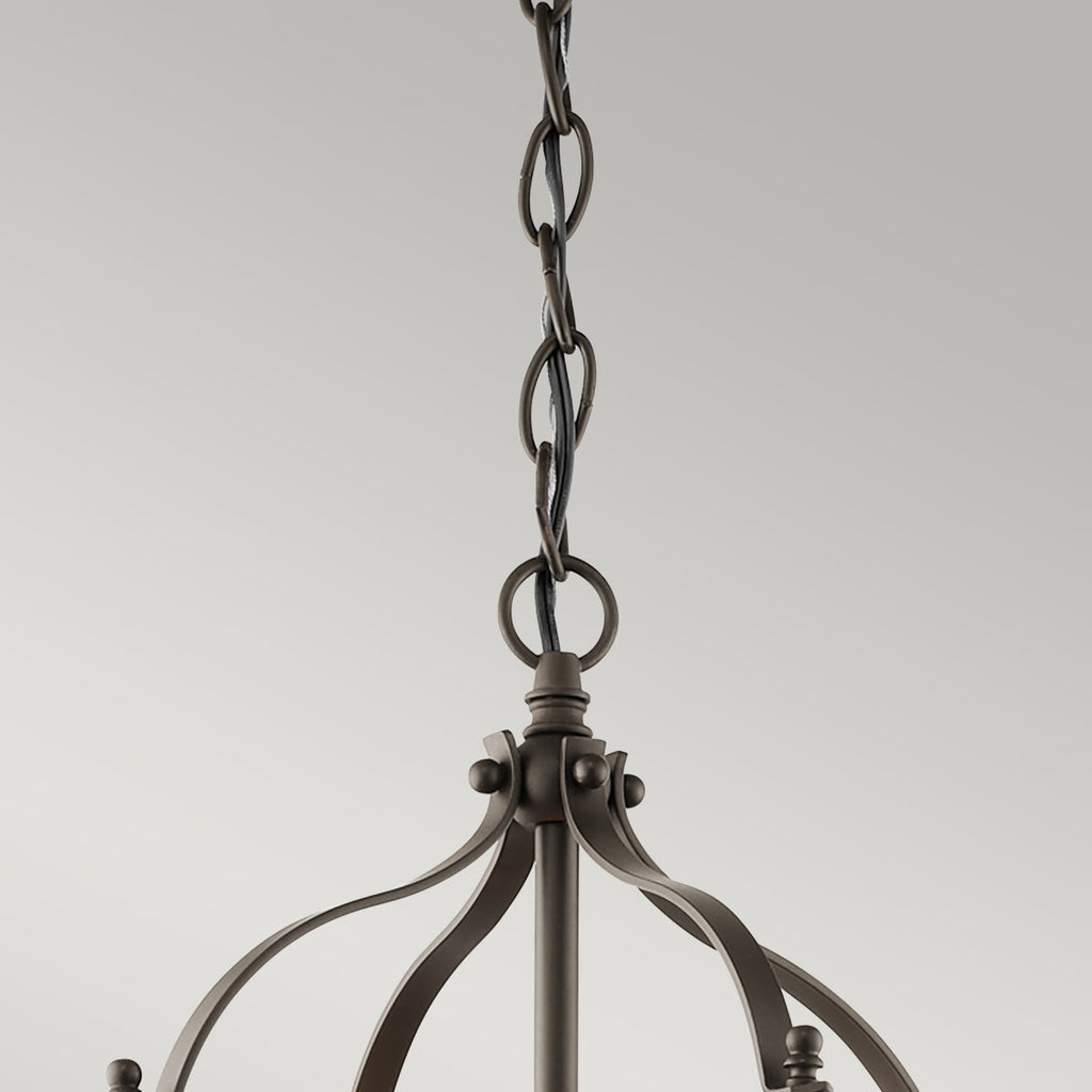 Pendelleuchte Larkin (bronzefarben) 2x - Elstead Lighting