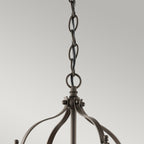 Pendelleuchte Larkin (bronzefarben) 2x - Elstead Lighting