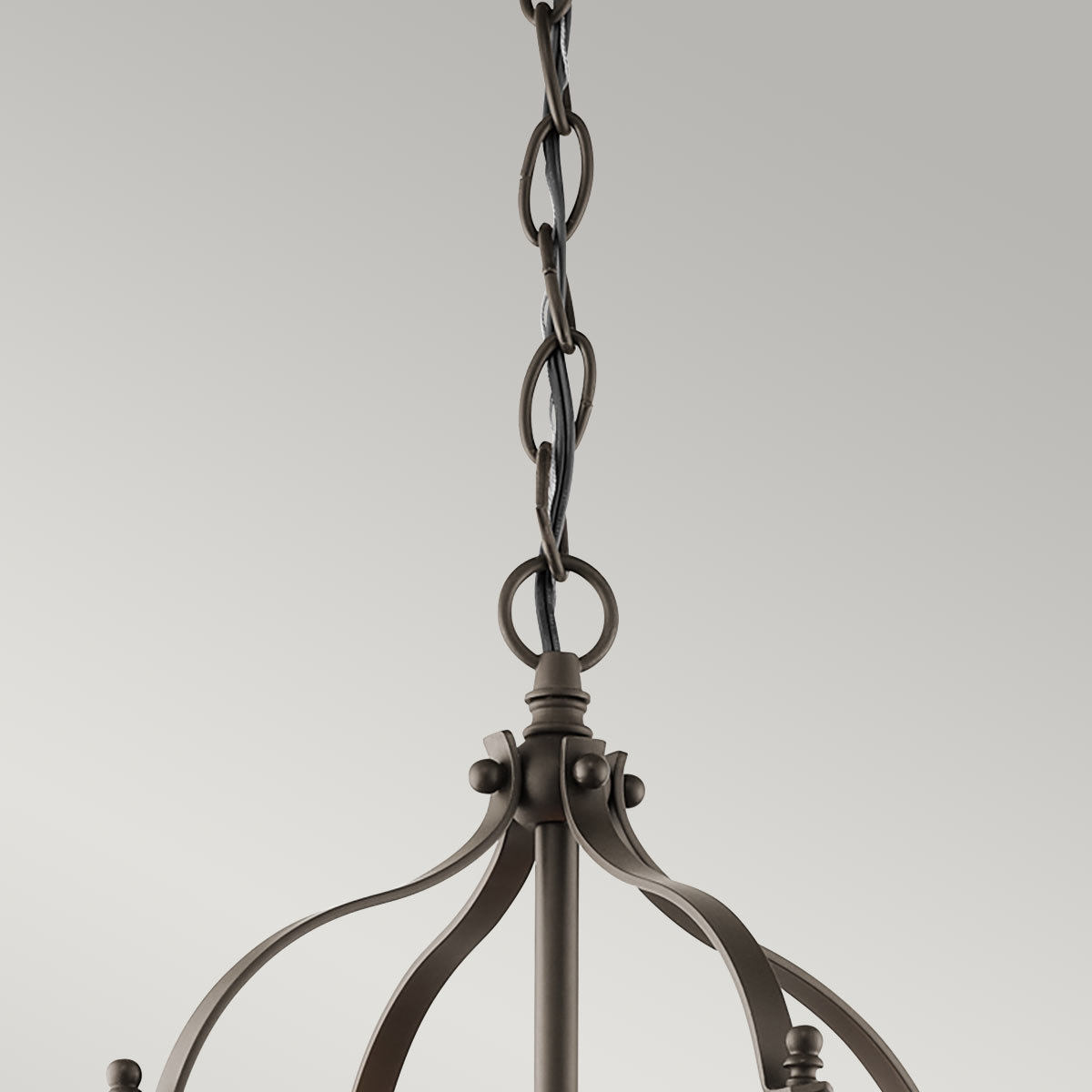 Pendelleuchte Larkin (bronzefarben) 2x - Elstead Lighting
