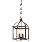 Pendelleuchte Larkin (bronzefarben) 2x - Elstead Lighting