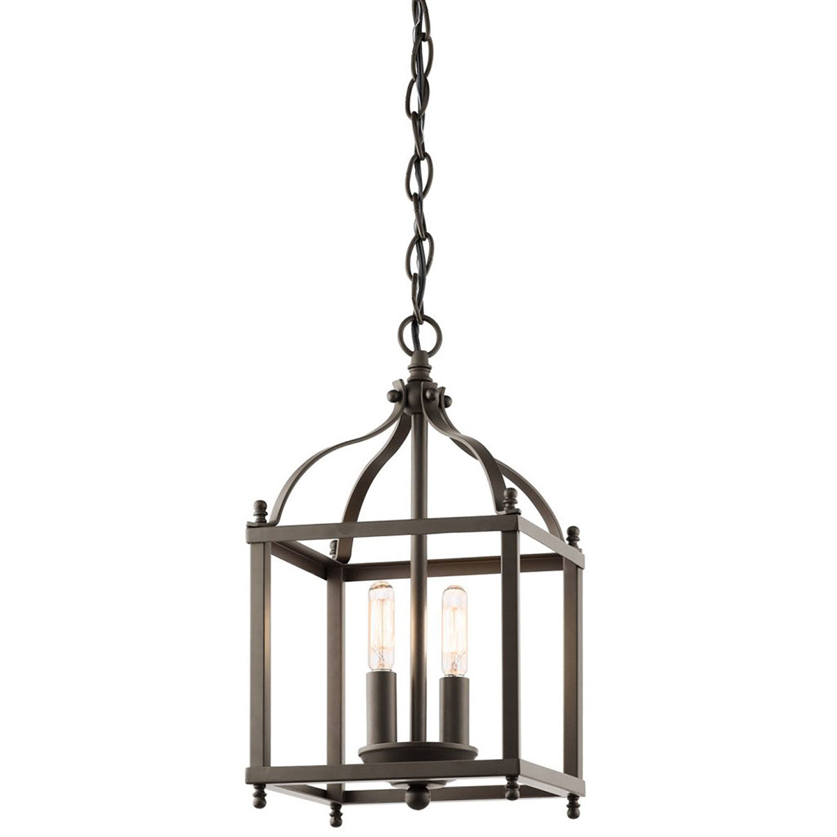 Pendelleuchte Larkin (bronzefarben) 2x - Elstead Lighting