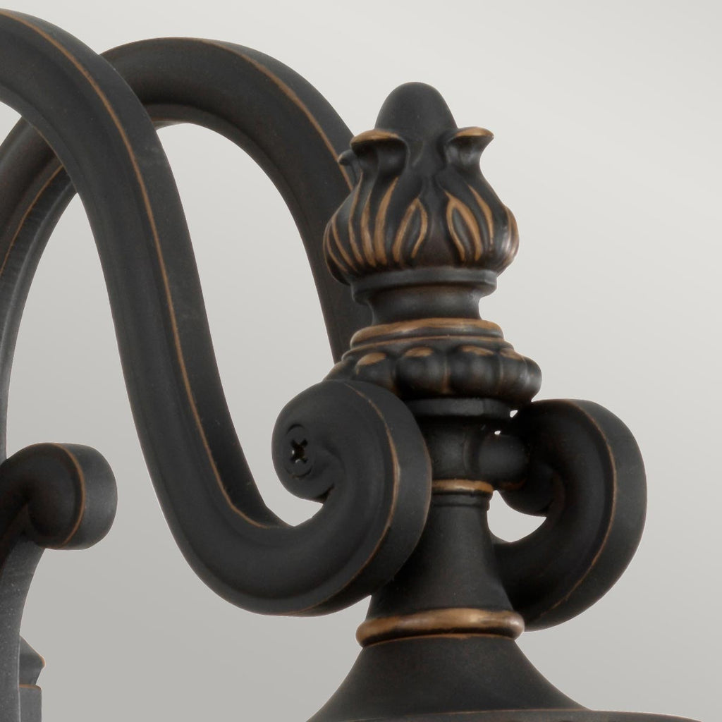 Außen-Wandleuchte Luverne (bronzefarben) 1x - Elstead Lighting