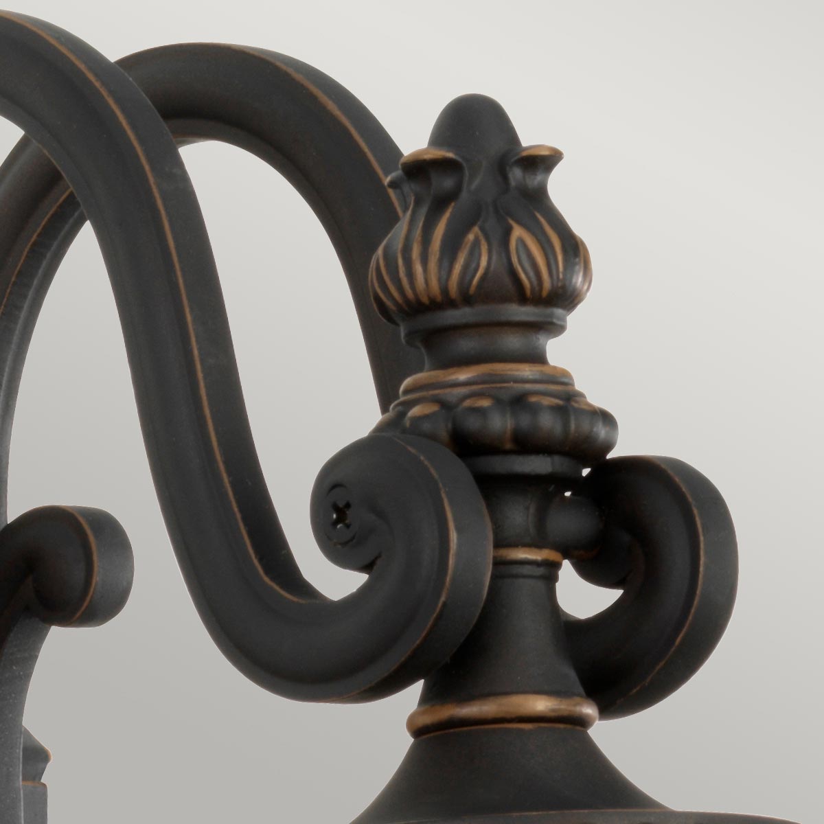 Außen-Wandleuchte Luverne (bronzefarben) 1x - Elstead Lighting