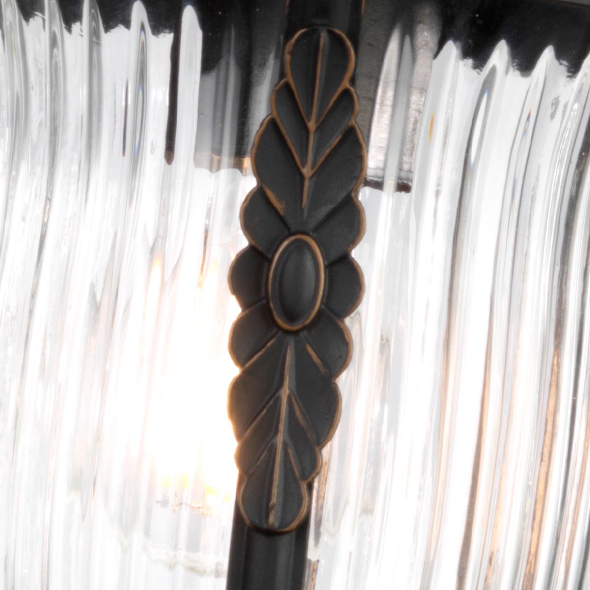 Außen-Wandleuchte Luverne (bronzefarben) 1x - Elstead Lighting
