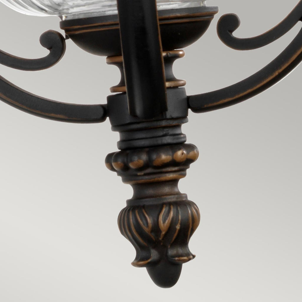 Außen-Wandleuchte Luverne (bronzefarben) 1x - Elstead Lighting