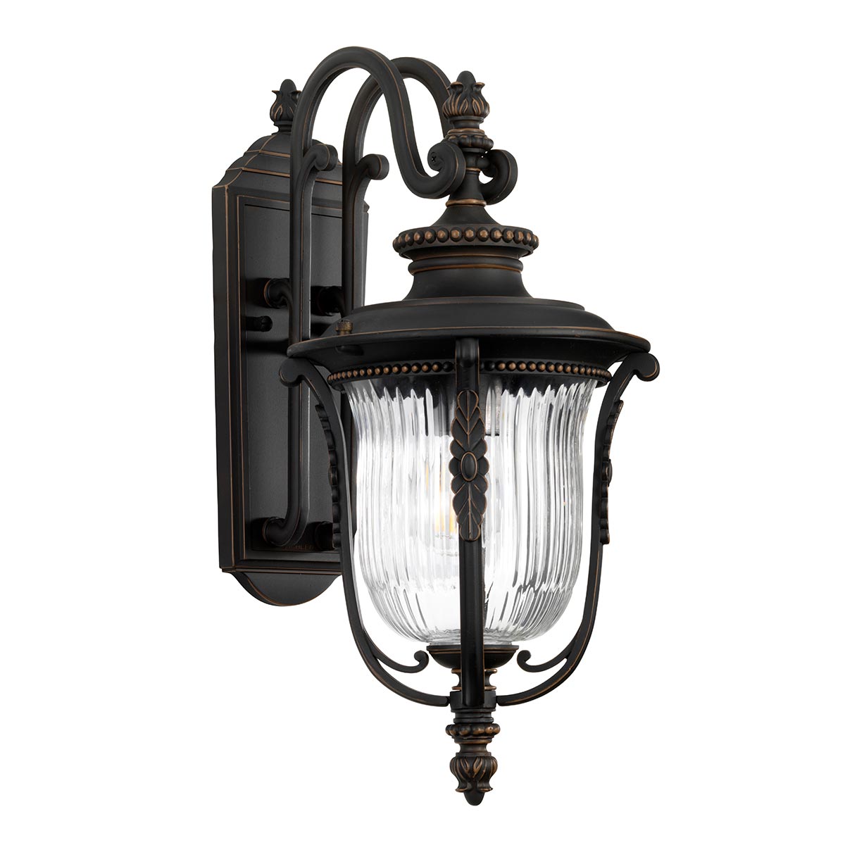 Außen-Wandleuchte Luverne (bronzefarben) 1x - Elstead Lighting