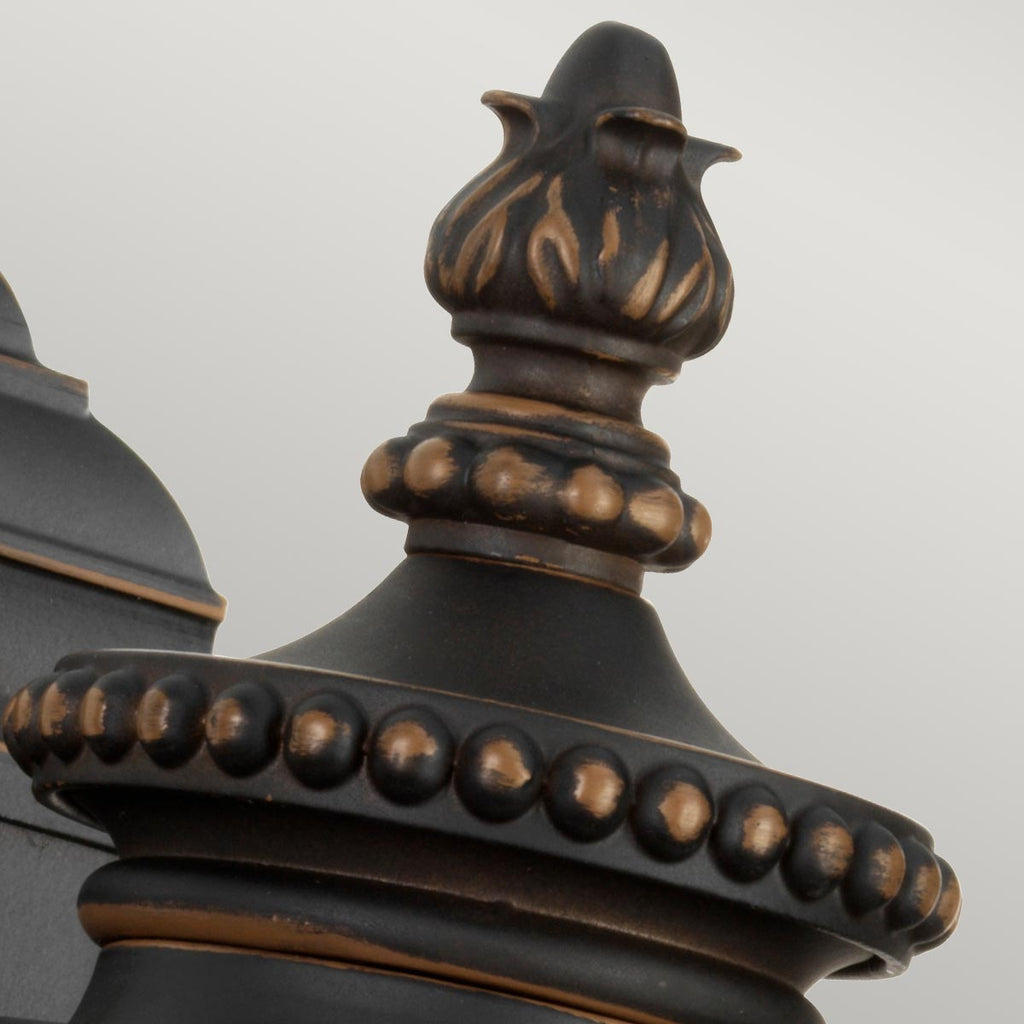 Außen-Wandleuchte Luverne (bronzefarben) 1x - Elstead Lighting