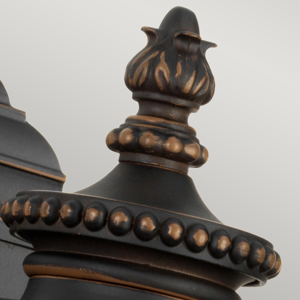 Außen-Wandleuchte Luverne (bronzefarben) 1x - Elstead Lighting
