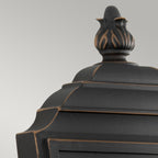 Außen-Wandleuchte Luverne (bronzefarben) 1x - Elstead Lighting