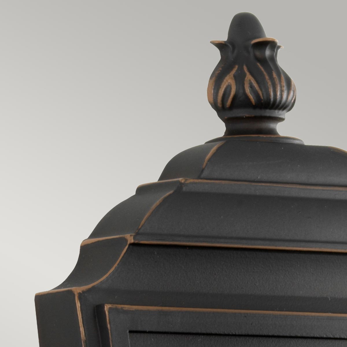 Außen-Wandleuchte Luverne (bronzefarben) 1x - Elstead Lighting
