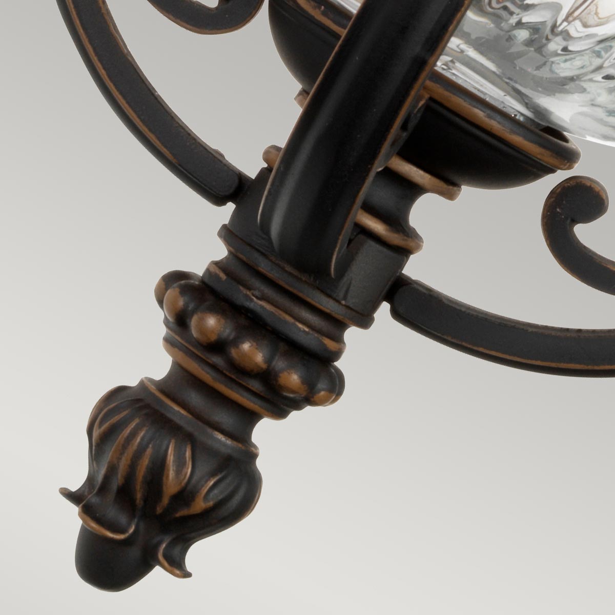 Außen-Wandleuchte Luverne (bronzefarben) 1x - Elstead Lighting