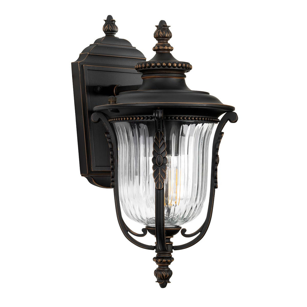 Außen-Wandleuchte Luverne (bronzefarben) 1x - Elstead Lighting