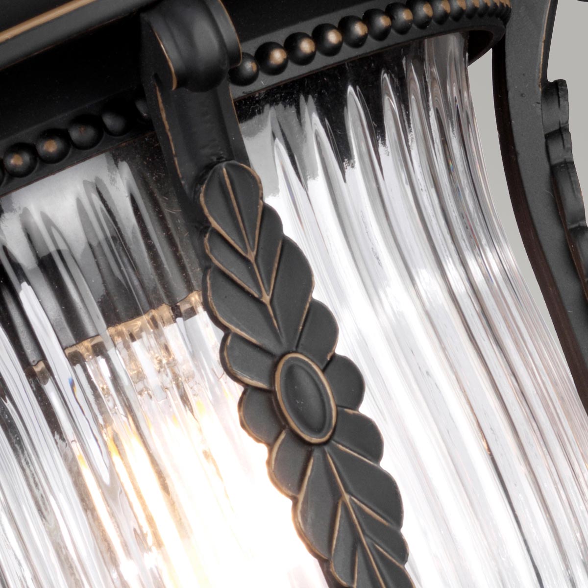 Außen-Pendelleuchte Luverne (bronzefarben) 1x - Elstead Lighting