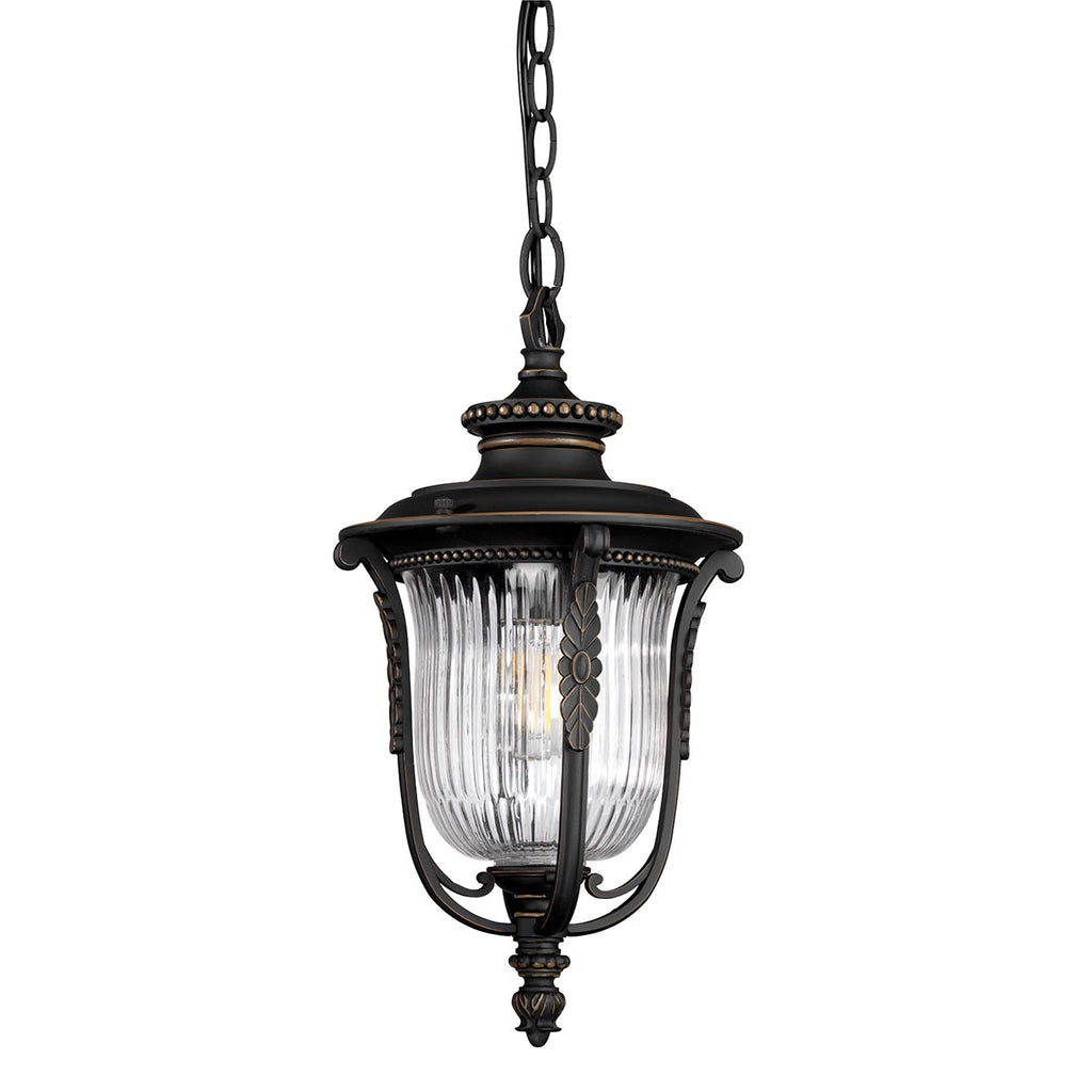 Außen-Pendelleuchte Luverne (bronzefarben) 1x - Elstead Lighting