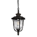 Außen-Pendelleuchte Luverne (bronzefarben) 1x - Elstead Lighting
