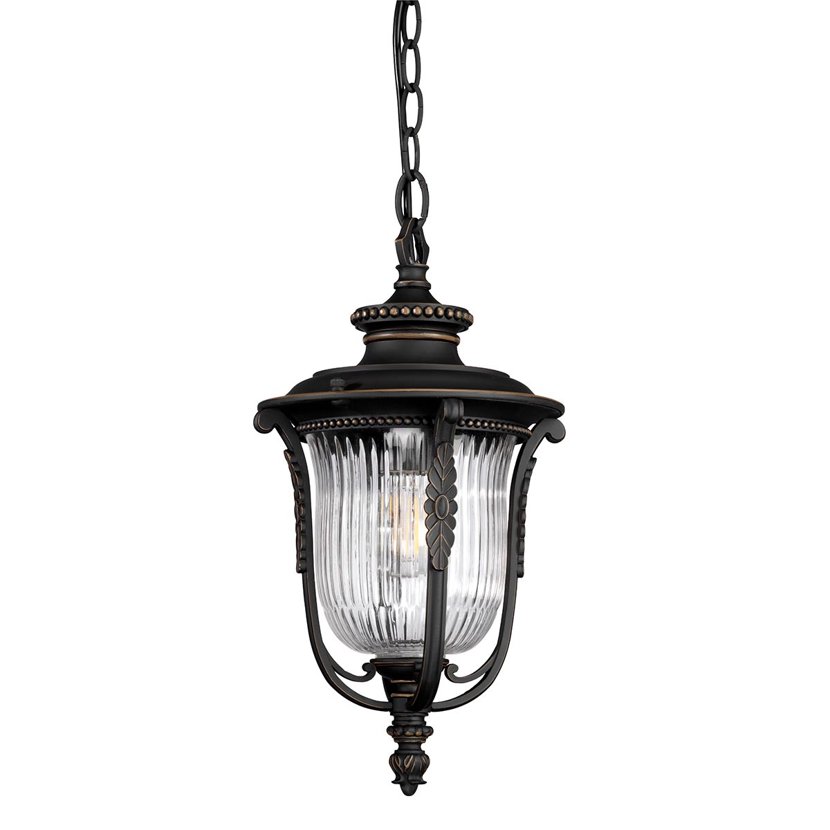 Außen-Pendelleuchte Luverne (bronzefarben) 1x - Elstead Lighting