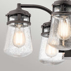 Außen-Deckenleuchte Lyndon (bronzefarben) 5x - Elstead Lighting